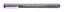 Staedtler Pigment Liner 0.5mm Tip Violet x 10's pack Carousel 1