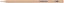 Staedtler Natural graphite pencils 2B x 100's pack Carousel 2