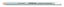 Staedtler Lumocolor Non-permanent Omnichrom Pencil White x 12's pack Carousel 1