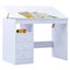 Children Drawing Study Desk Tiltable White Xniaan Carousel 11