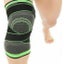 3D Weaving Knee Brace Breathable Sleeve Support Running Jogging Sports Leg Carousel 1