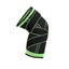 3D Weaving Knee Brace Breathable Sleeve Support Running Jogging Sports Leg Carousel 2