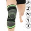 3D Weaving Knee Brace Breathable Sleeve Support Running Jogging Sports Leg Carousel 5