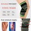 3D Weaving Knee Brace Breathable Sleeve Support Running Jogging Sports Leg Carousel 7