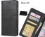 Meizu M5 case executive leather wallet case Carousel 1