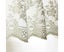 Floral Lace Valance Curtain Embroidery Semi Sheer Short Window Curtain Carousel 5