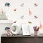 Nordic Animal Forest Wall Stickers with Cartoon Illustrations for Bedroom and... Carousel 3