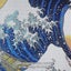 Japanese Noren Ukiyoe Hokusai Door Curtain The Great Wave Off Kanagawa Mount Fu Carousel 3