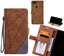 OnePlus 5T Case Wallet Premium Denim Leather Cover Carousel 1