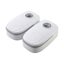 Set of 2 Stainless Steel Suction Cup Soap Dishes - Durable Storage Trays for Bat Carousel 1