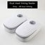 Set of 2 Stainless Steel Suction Cup Soap Dishes - Durable Storage Trays for Bat Carousel 2