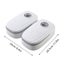 Set of 2 Stainless Steel Suction Cup Soap Dishes - Durable Storage Trays for Bat Carousel 3