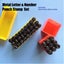 Crafts Tools Steel Letter Number Punch Stamp Punch Kit *Local STOCK NOW* Carousel 13