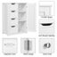 Bathroom Floor Cabinet Carousel 9