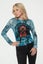 David Bowie Live And Well Long Sleeve Mesh Crop Top Carousel 4