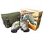 10x50 Powerful Rangefinder Compass Waterproof Binoculars Telescope Carousel 12