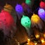 Halloween Decoration 2.5m Led Lantern String Skull Lamp Carousel 5