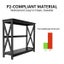 Side Console Table End Table Carousel 3