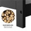 Side Console Table End Table Carousel 4