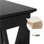 Side Console Table End Table Carousel 5