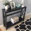 Side Console Table End Table Carousel 7