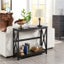 Side Console Table End Table Carousel 9