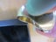 Full Sovereign (22ct) Ring in 9ct Mount with Diamonds Carousel 7