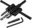 1x Extendable Bit 30-200mm, Adjustment Wood Drill Bit Woodworking Bit Saws Carousel 1