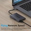 8 in 1 3.5mm Usb Hub 3.0 Adapter Pd Hdmi Rj45 Tf Sd for Ipad Pro Carousel 14