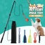 Dog Pet Cat Interactive Flirt Pole Play Toy Training Stick Carousel 1
