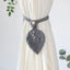 Handmade Braided Cotton Rope Curtain Fasteners Curtain Ties Tassel Carousel 1