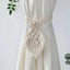 Handmade Braided Cotton Rope Curtain Fasteners Curtain Ties Tassel Carousel 2