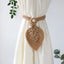 Handmade Braided Cotton Rope Curtain Fasteners Curtain Ties Tassel Carousel 4