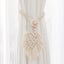 Handmade Braided Cotton Rope Curtain Fasteners Curtain Ties Tassel Carousel 5