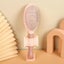 New Macaron Color Smooth Hair Airbag Comb Ladies Fashion Temperament Carousel 3