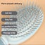 New Macaron Color Smooth Hair Airbag Comb Ladies Fashion Temperament Carousel 4