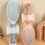 New Macaron Color Smooth Hair Airbag Comb Ladies Fashion Temperament Carousel 5