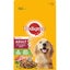 Pedigree Adult With Real Beef Dry Dog Food 3kg Carousel 1