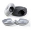 Cat Tunnel Bed - M Grey Carousel 3