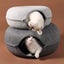 Cat Tunnel Bed - M Grey Carousel 4