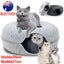 Cat Tunnel Bed - M Grey Carousel 5