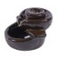 Retro Waterfall Incense Burner Backflow Mini Buddha Censer Holder Carousel 3