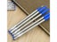 10pcs Jinhao High Quality Blue Black Ink Refill For Roller Ball Pen Carousel 6