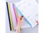 10pcs A4 File Folder With Draw Rod For Office/Home/Student Storage Carousel 1