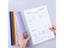 10pcs A4 File Folder With Draw Rod For Office/Home/Student Storage Carousel 4