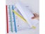 10pcs A4 File Folder With Draw Rod For Office/Home/Student Storage Carousel 5