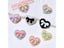 10 Pcs New Cute Butterfly Junction Heart-Shaped Resin Flat Back Fit Phone Deco Carousel 3