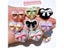 10 Pcs New Cute Butterfly Junction Heart-Shaped Resin Flat Back Fit Phone Deco Carousel 4