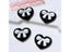 10 Pcs New Cute Butterfly Junction Heart-Shaped Resin Flat Back Fit Phone Deco Carousel 7