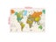 The World Map Physical Map 150x225cm Waterproof Foldable Map Without Country Carousel 4